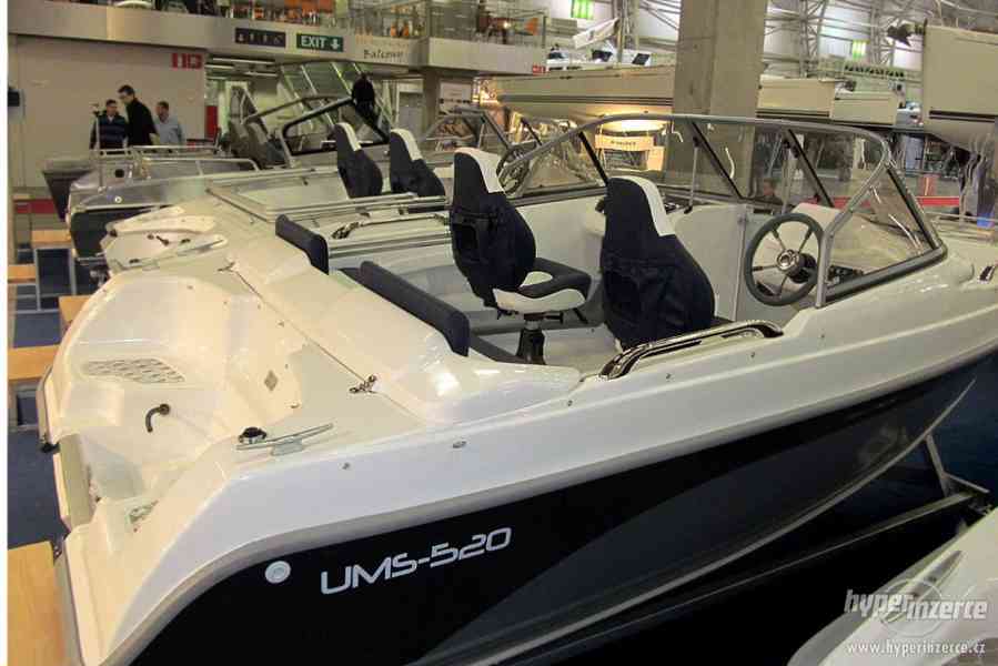 Prodám laminátový motorový člun UMS Tuna 520 PL - foto 10