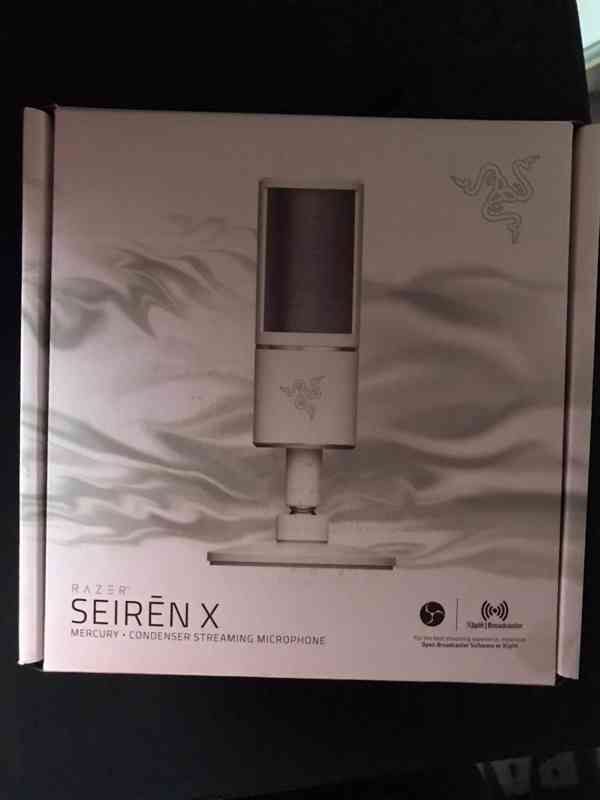 Mikrofon Razer Seiren X - Mercury - foto 3