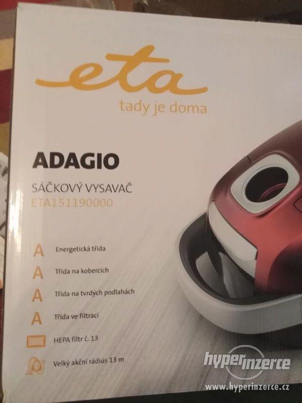 Vysavač ETA Adagio - foto 5