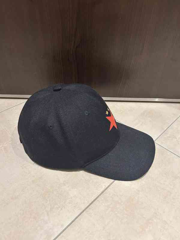 Čepice / kšiltovka Slavia Praha nová - foto 2