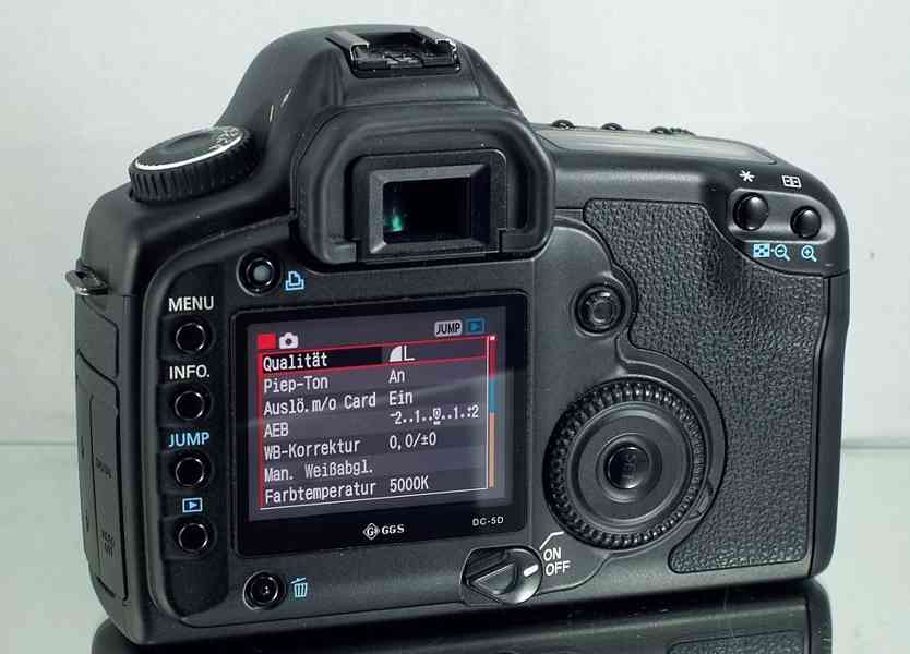 Canon EOS 5D **full-frame DSLR*12,8MPix CMOS - foto 7