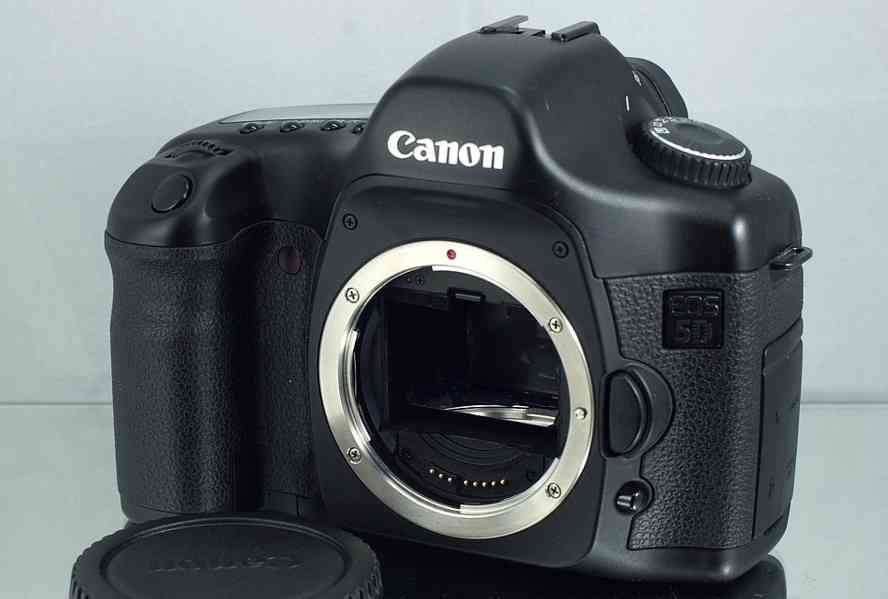Canon EOS 5D **full-frame DSLR*12,8MPix CMOS - foto 4