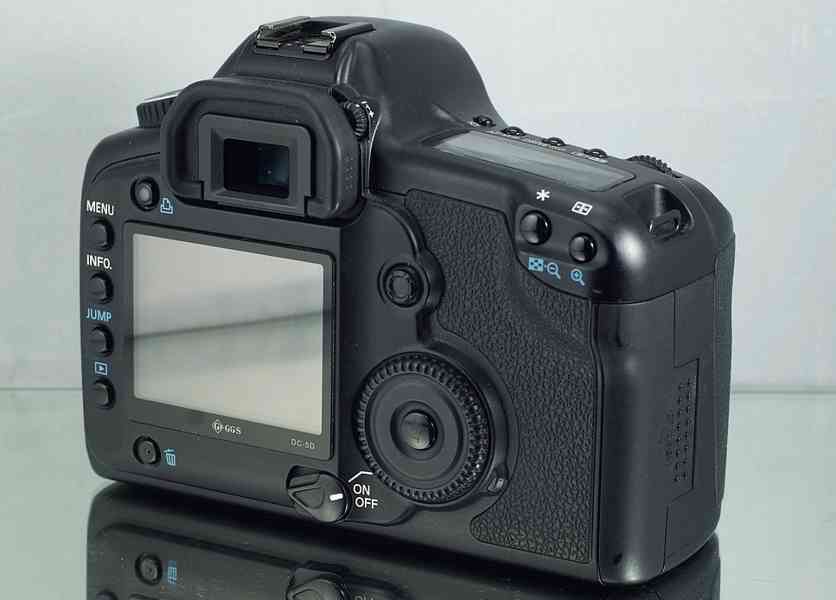 Canon EOS 5D **full-frame DSLR*12,8MPix CMOS - foto 6