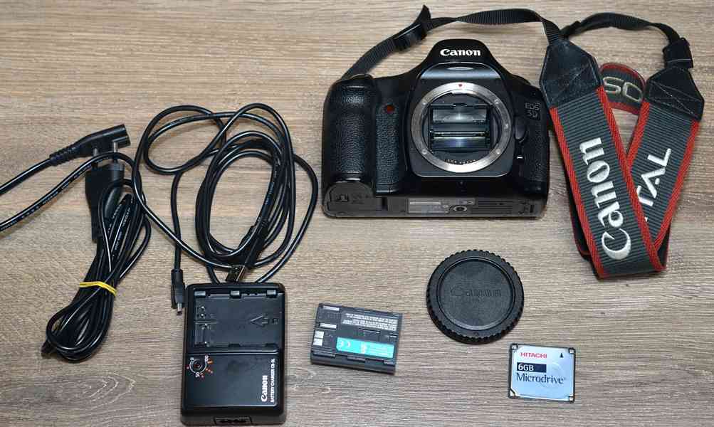 Canon EOS 5D **full-frame DSLR*12,8MPix CMOS - foto 3