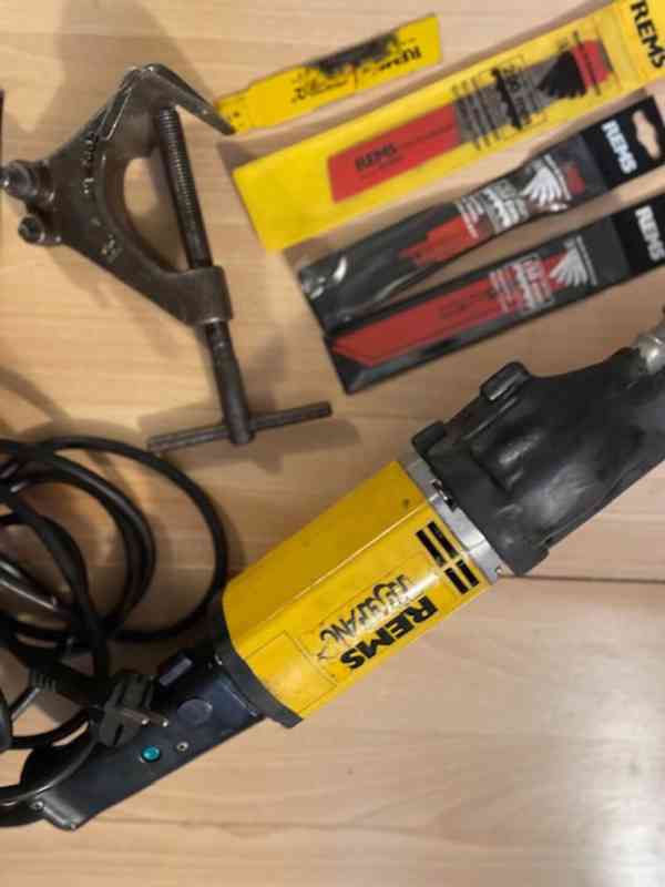 Elektrická pila REMS - foto 5