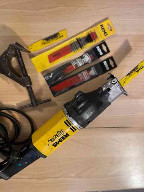 Elektrická pila REMS - foto 6