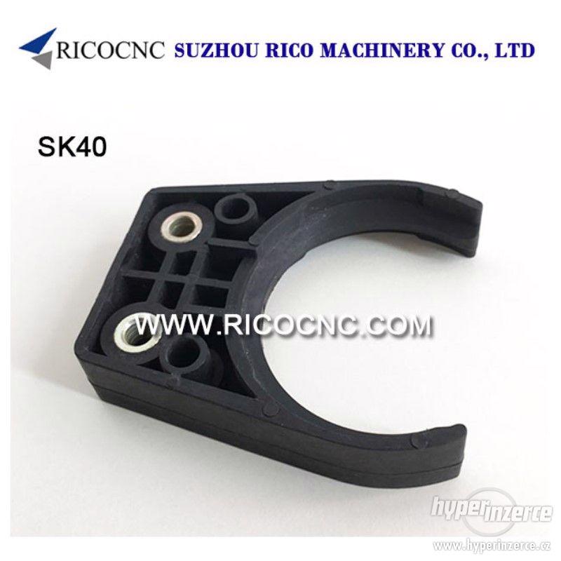 SK40 Tool Gripper CNC Tool Clip for ISO40 SK40 Tool Station - foto 1