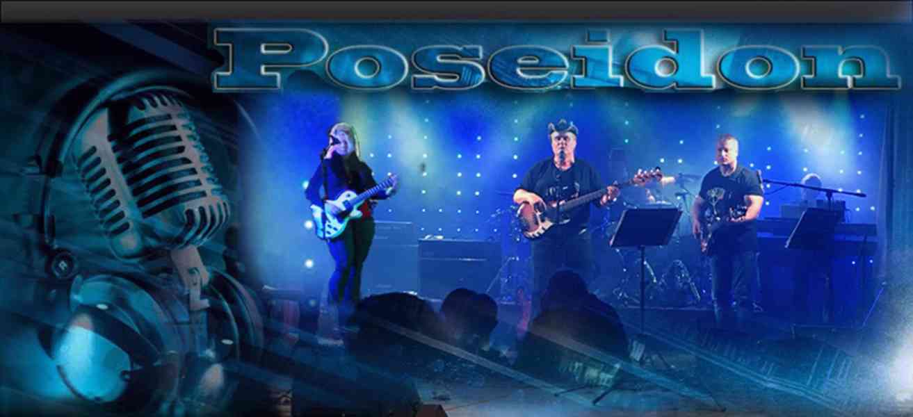 Rocková kapela Poseidon hledá zvukaře - foto 1