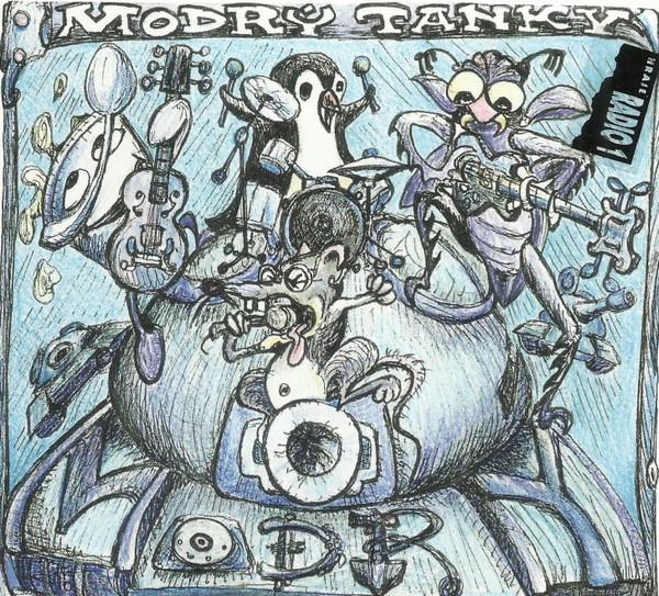 Modrý Tanky ‎– Modrý Tanky (2 CD) - foto 2