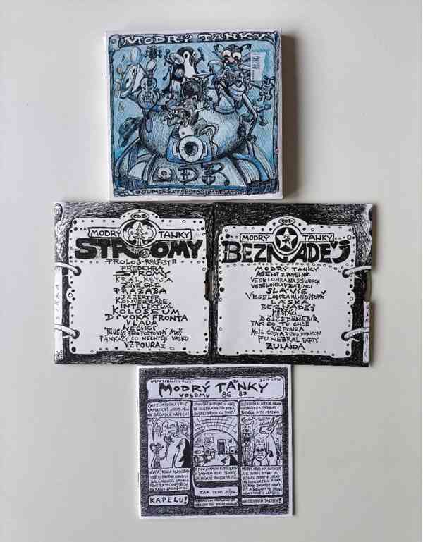 Modrý Tanky ‎– Modrý Tanky (2 CD) - foto 3