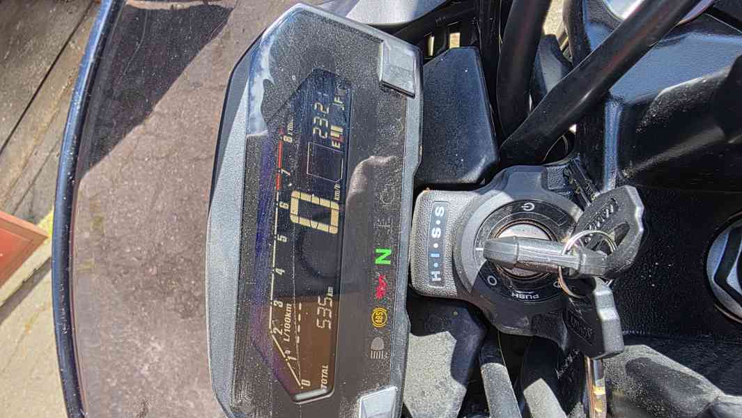Honda NC750S  - foto 4