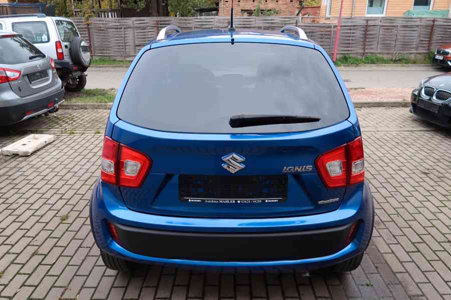 Suzuki Ignis 1.2i DUALJET Allgrip Comfort benzín 66kw - foto 14