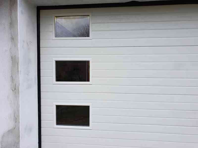 zateplená sekční garážová vrata DoorHan - foto 5