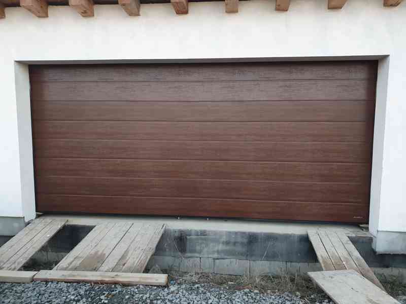 zateplená sekční garážová vrata DoorHan - foto 2