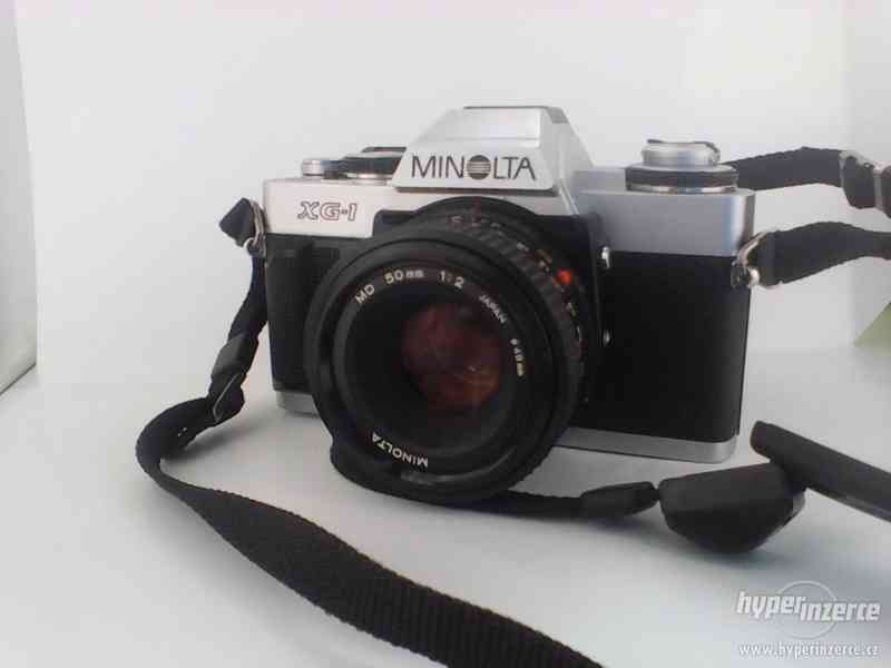 Prodám fotoaparát Minolta - foto 1