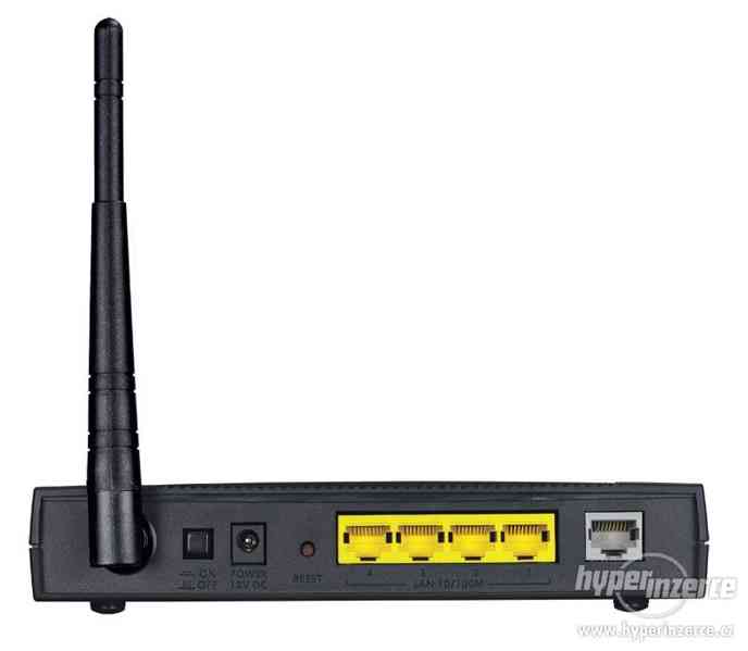 Router s WiFi ZyXEL P660HW-T3 v2+4-port ISDN/U-R2 - foto 2