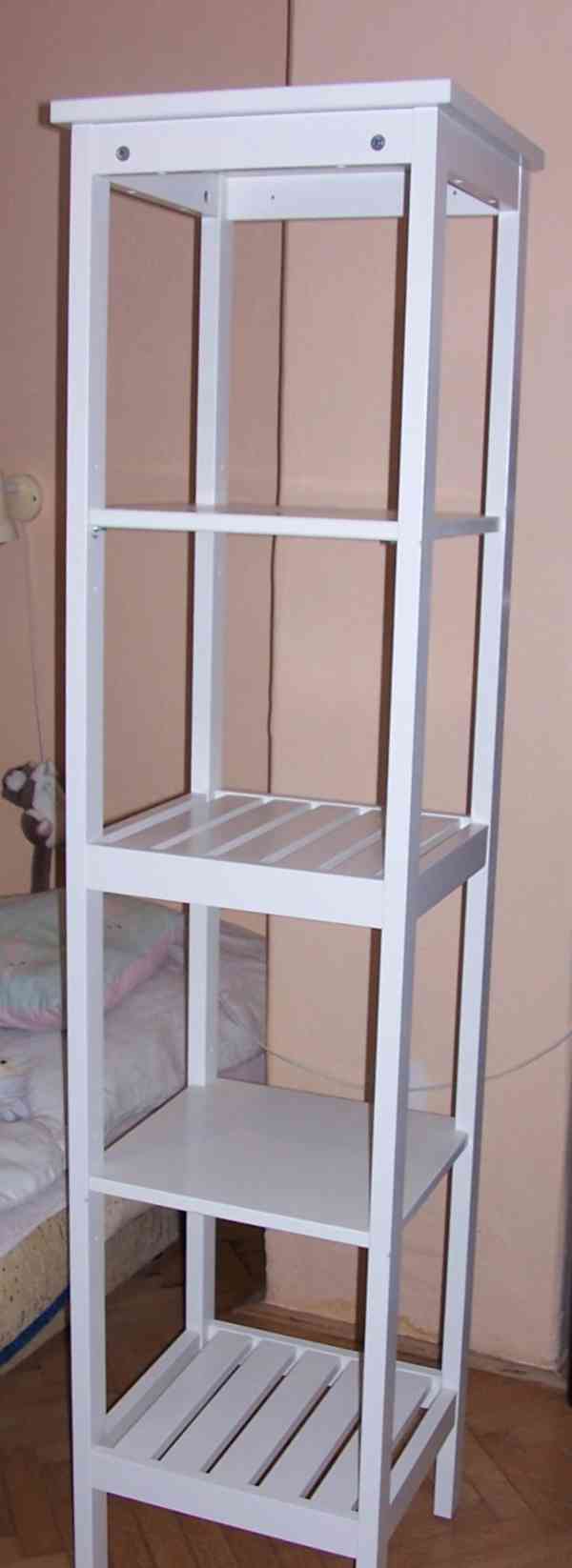 Policový regál - foto 2