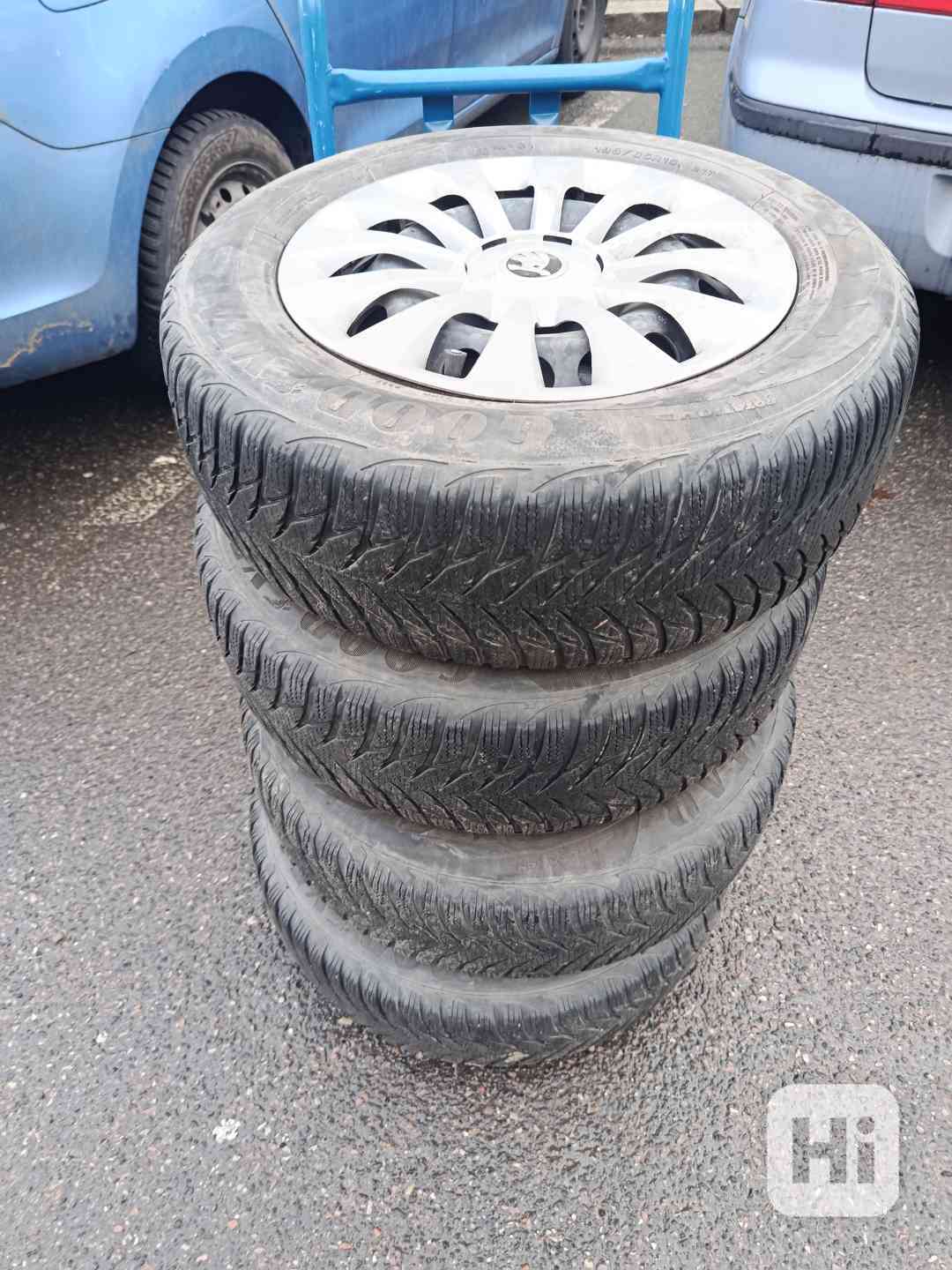 Kola 195/65R15 91T 6J×15 H2 ET47 - foto 1