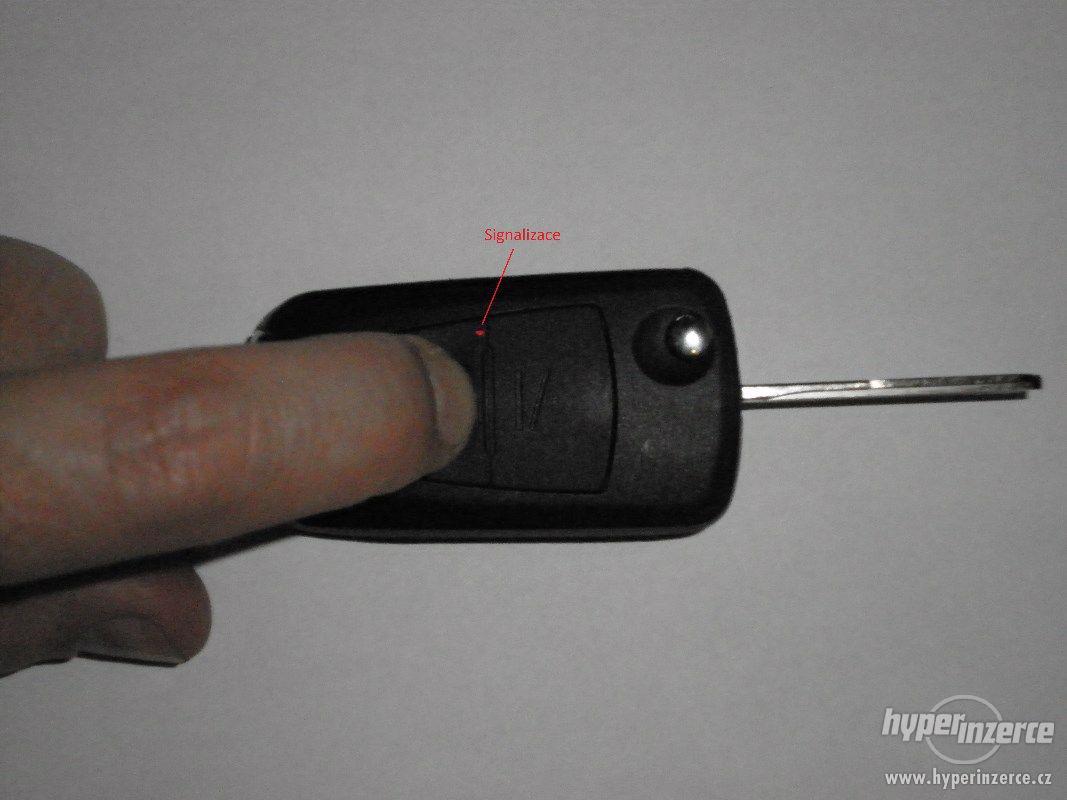 Vystřelovací klíč Opel Astra G, Zafira A, Vectra apod. - foto 1