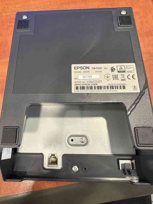 EPSON TM-T20ii - foto 2