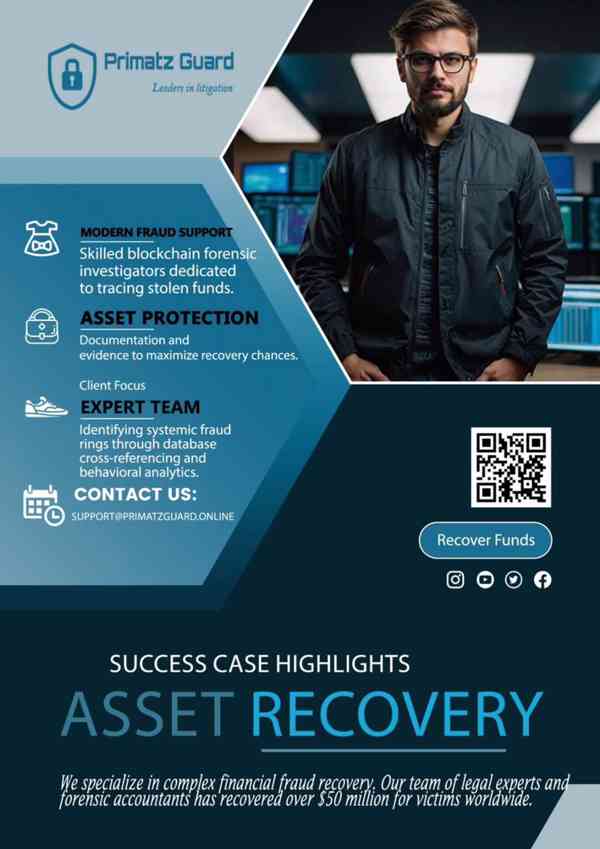 Trusted Crypto Recovery Services – Contact Primatz Guard - foto 2