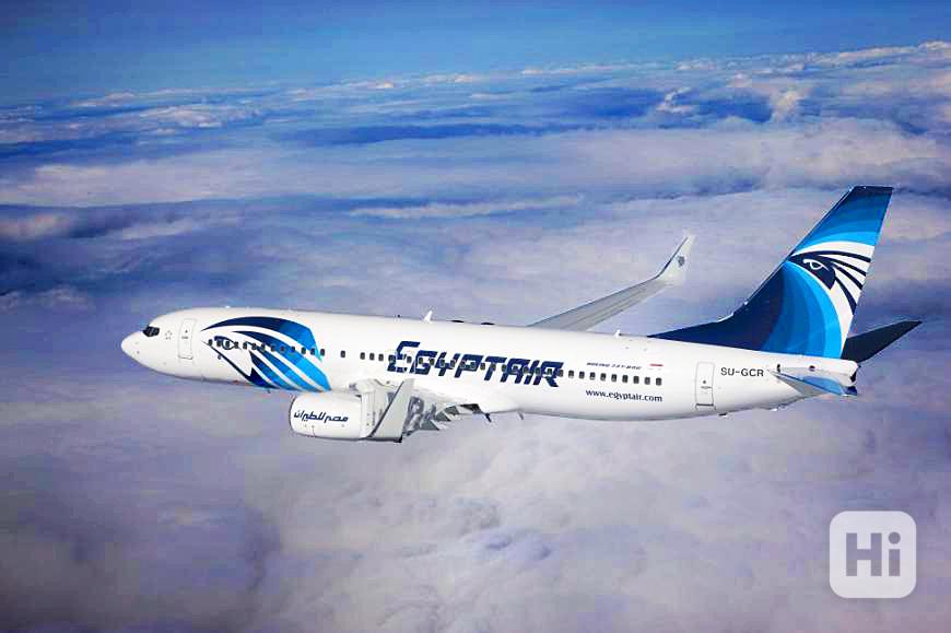 EGYPT AIR - Prodej letenek přímých letů Praha - Hurghada - foto 1