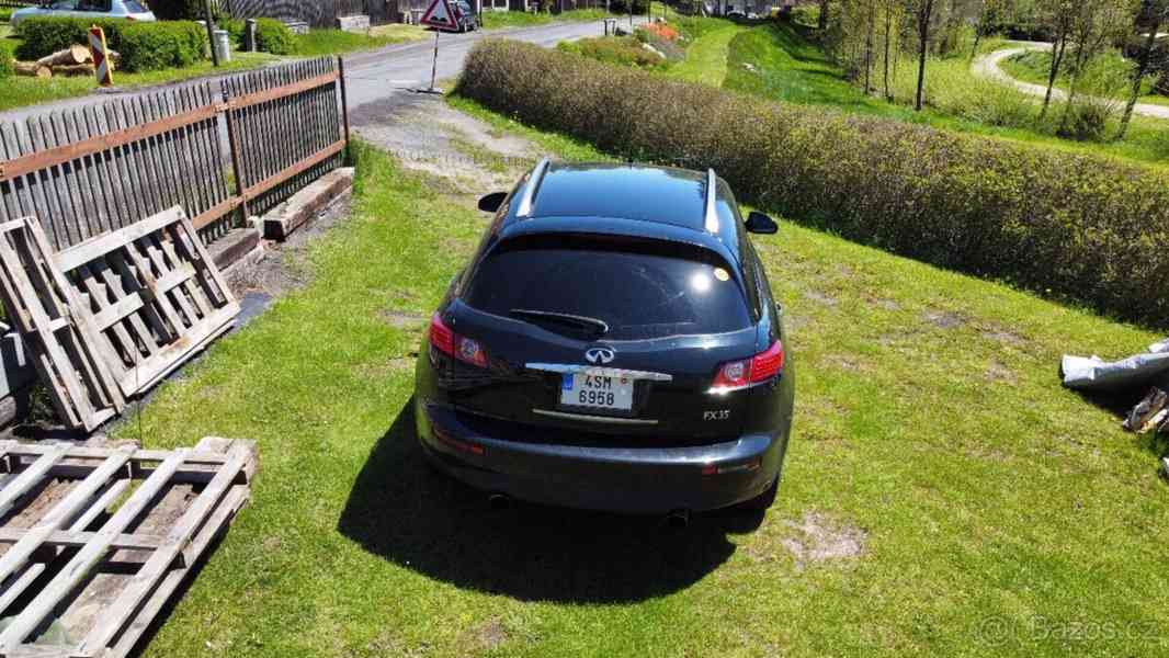 Infiniti FX35	 - foto 5