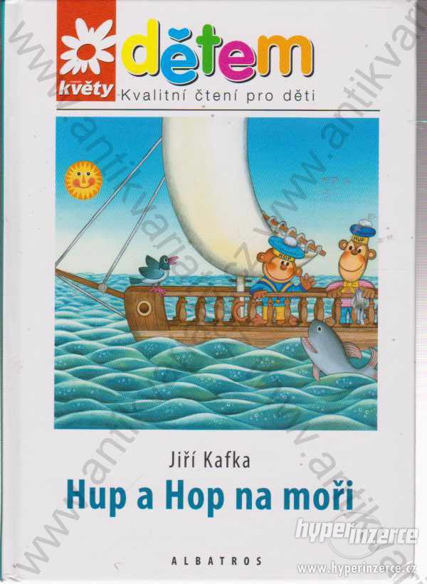 Hup a Hop na moři Jiří Kafka - foto 1