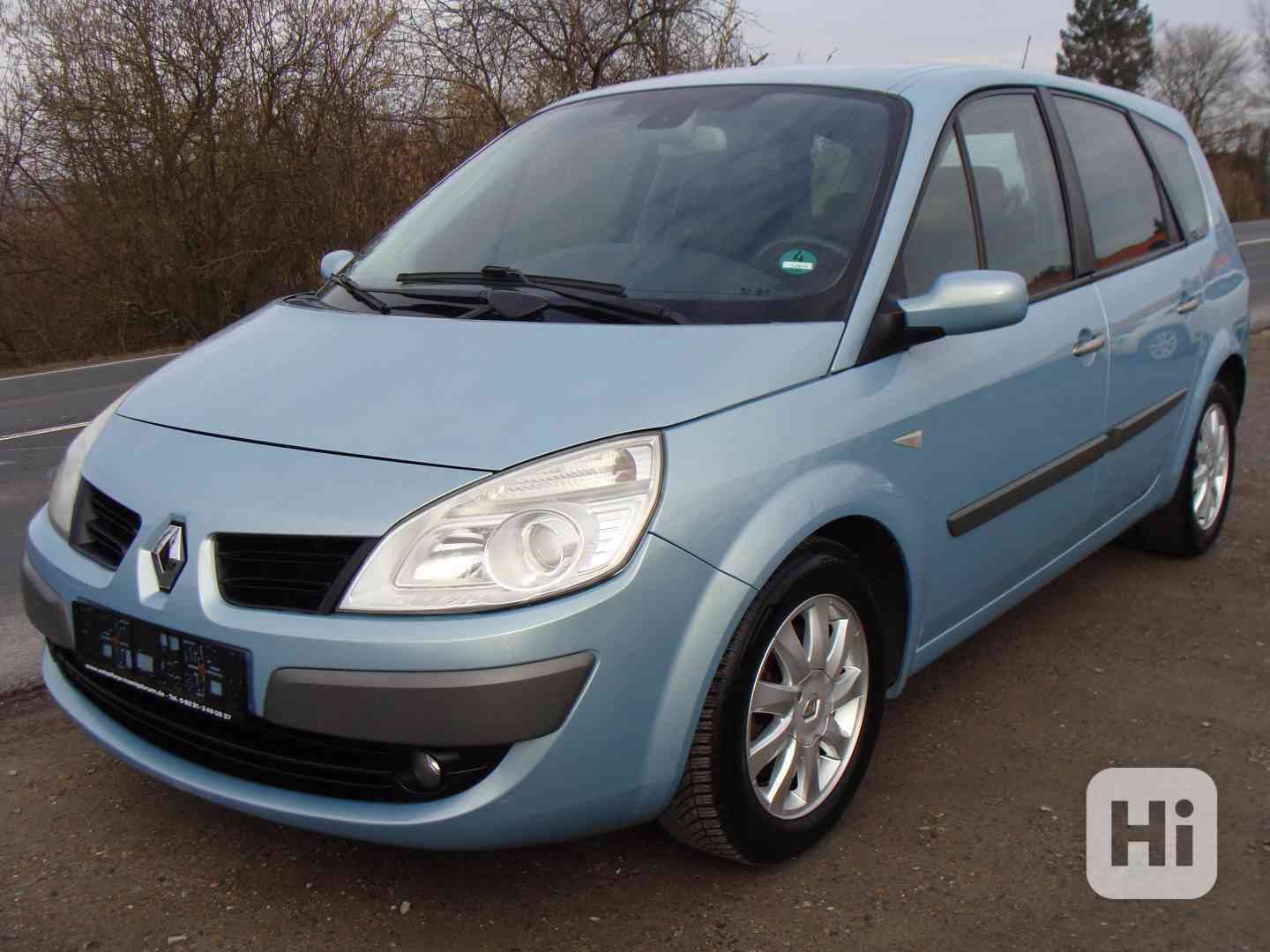 Renault Grand Scénic, 1.6i, Servisní kniha - foto 1