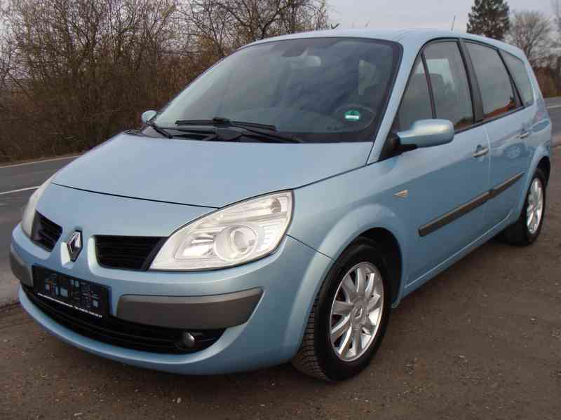 Renault Grand Scénic, 1.6i, Servisní kniha - foto 1