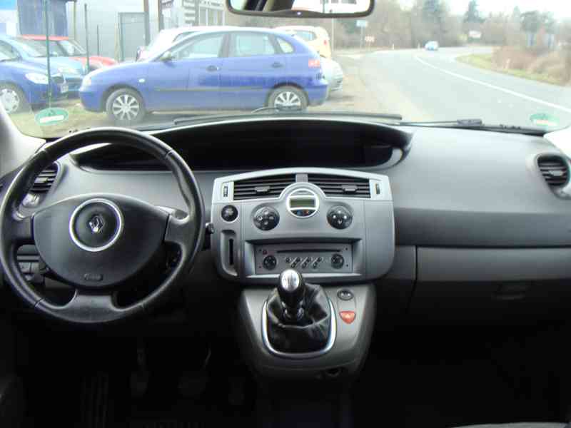 Renault Grand Scénic, 1.6i, Servisní kniha - foto 9