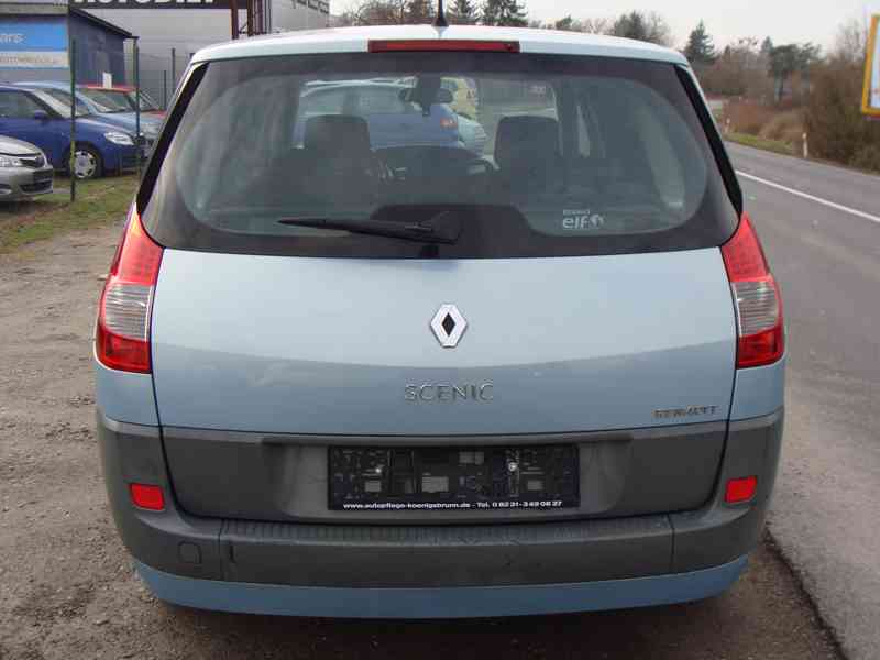 Renault Grand Scénic, 1.6i, Servisní kniha - foto 6