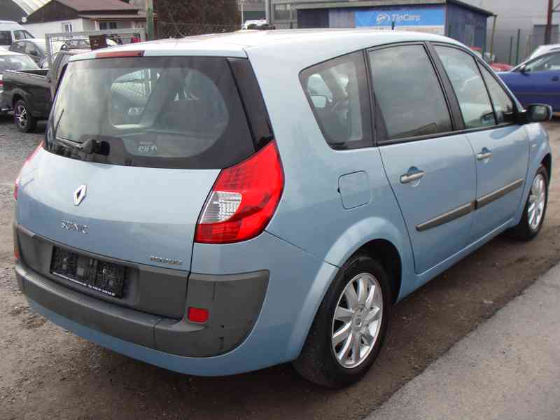 Renault Grand Scénic, 1.6i, Servisní kniha - foto 3