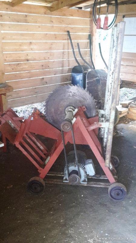 Cirkulárka HOP66, okružní kotoučová pila s kolébkou - foto 3