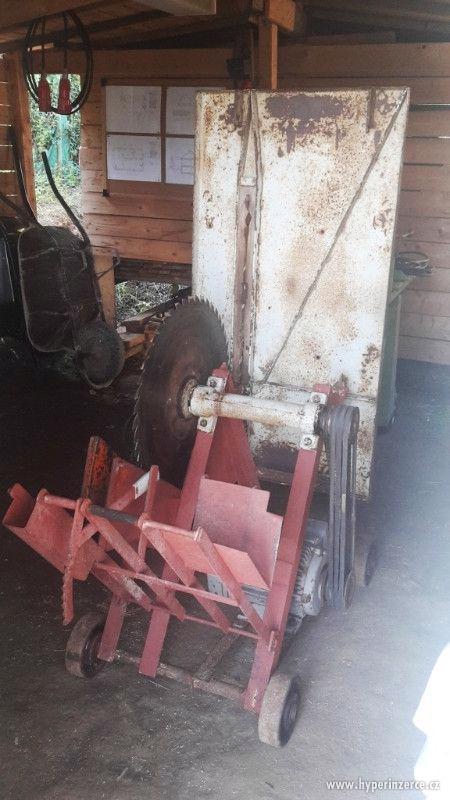 Cirkulárka HOP66, okružní kotoučová pila s kolébkou - foto 4