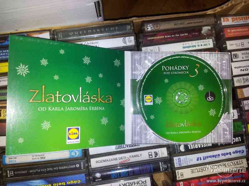 CD Pohádky Pod Stromeček 3 - Zlatovláska K. J. Erben - foto 2