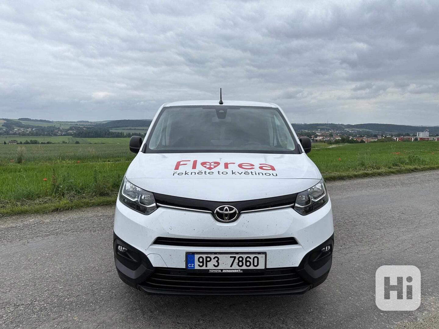 Toyota Proace City, nejeto 3113 km, rok výroby 2023 - foto 1