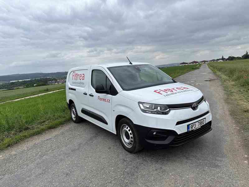 Toyota Proace City, nejeto 3113 km, rok výroby 2023 - foto 2