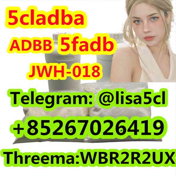 5cladba 5cladb raw material whole set yellow powder