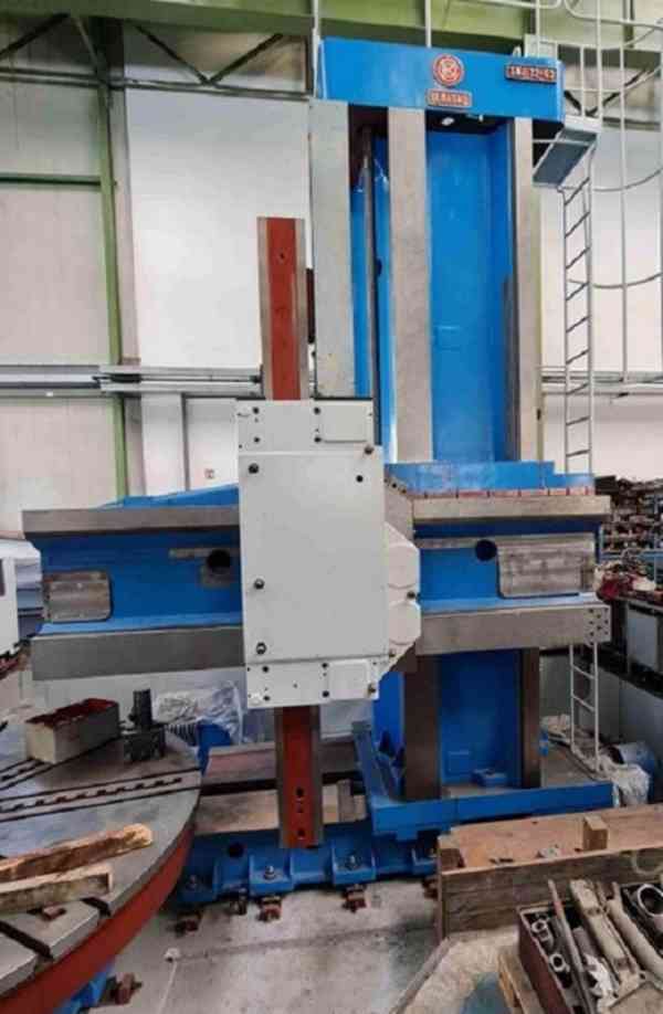 Modernizovaný svislý soustruh SKJ 32–63 (13320.)