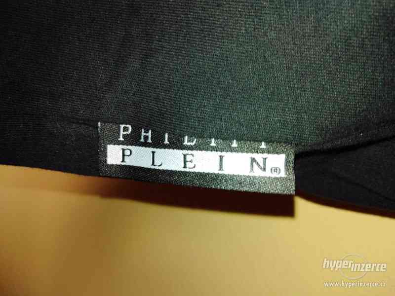 Philipp Plein Pánske Tričko Čierne Veľkosť M - foto 4