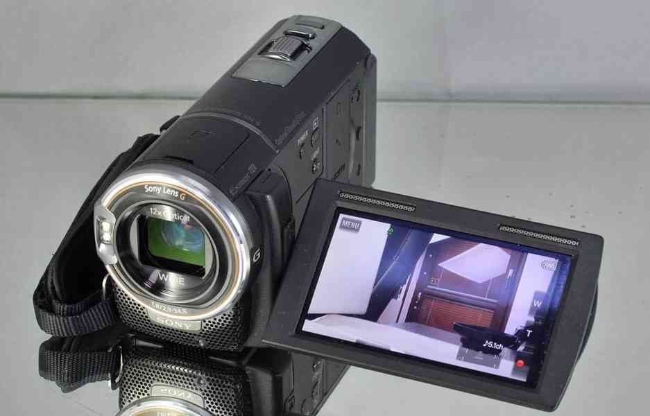 Sony HDR-CX570E *videokamera*FullHD 50p*SteadyShot - foto 8