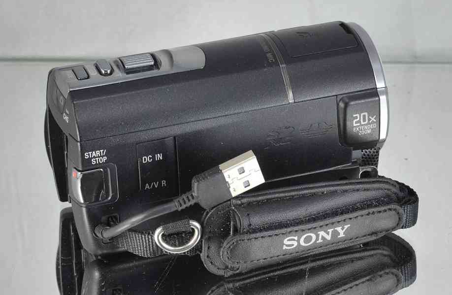 Sony HDR-CX570E *videokamera*FullHD 50p*SteadyShot - foto 4