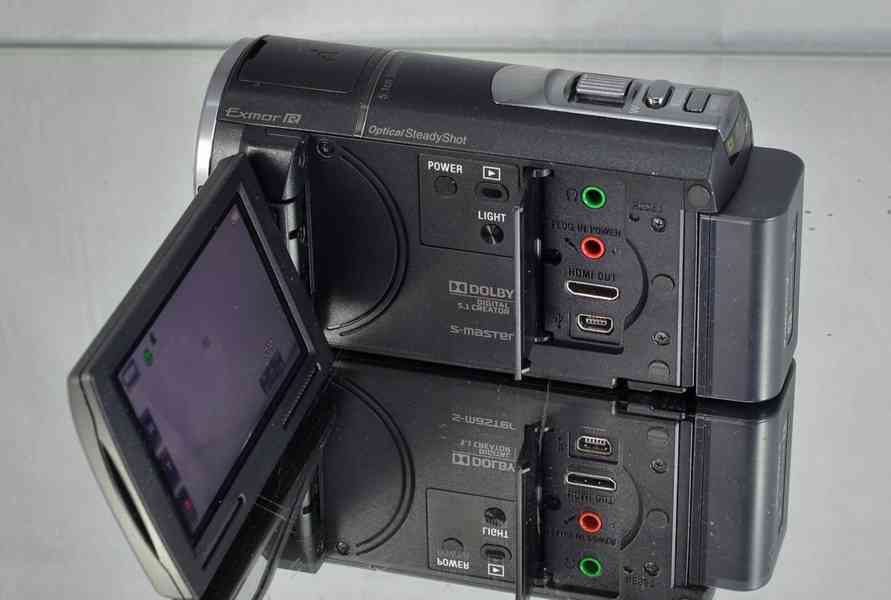 Sony HDR-CX570E *videokamera*FullHD 50p*SteadyShot - foto 9