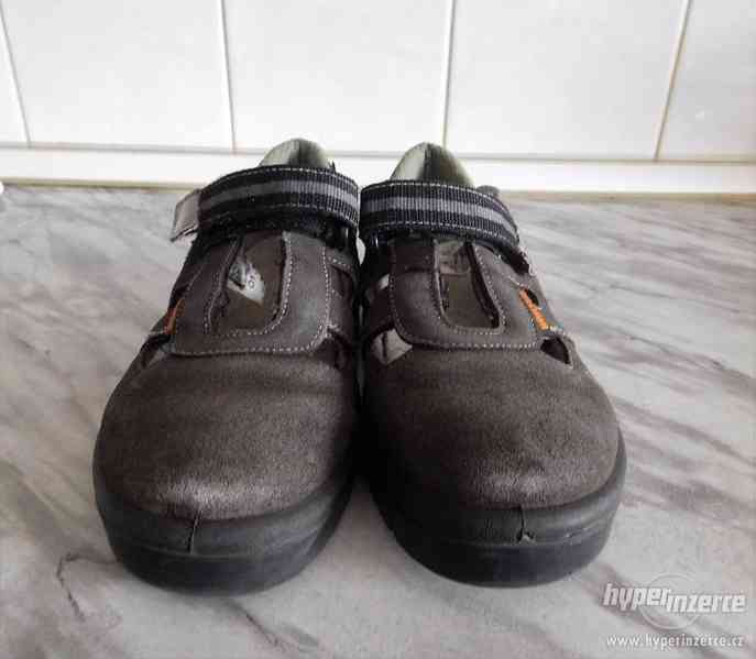 Pracovní obuv OMEGA LUX šedá Wintoperk - foto 1