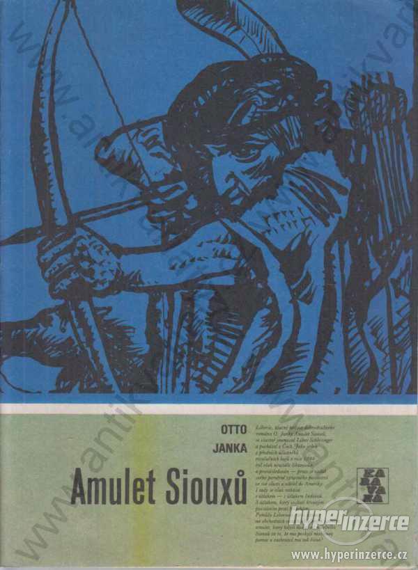 Amulet Siouxů Otto Janka Albatros, Praha 1987 - foto 1