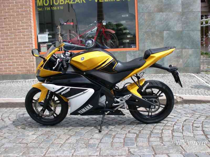 Yamaha YZF-R125 - foto 3