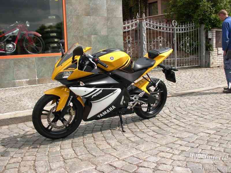 Yamaha YZF-R125 - foto 4