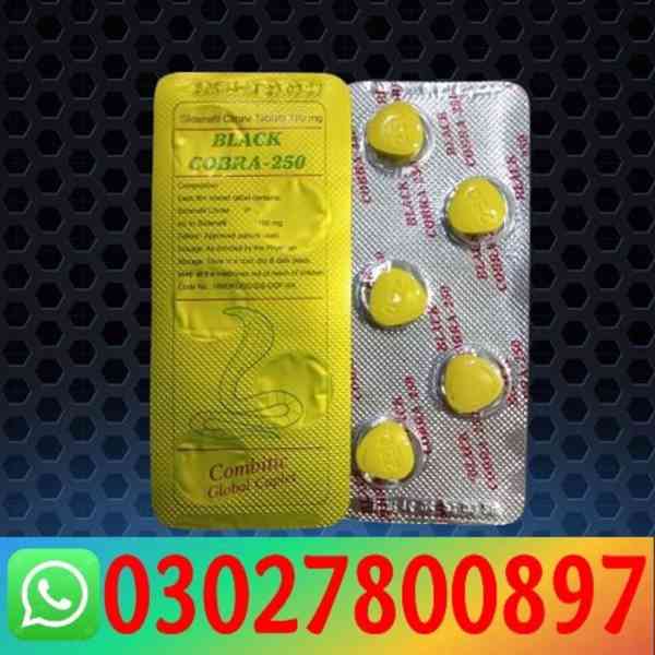 Black Cobra 250mg Tablets Price in Pakistan \ 03027800897