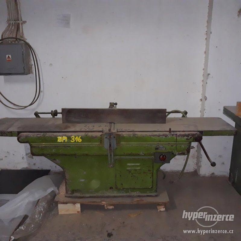 Srovnávací frézka 50cm - foto 1